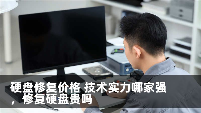 硬盘修复价格 技术实力哪家强，修复硬盘贵吗