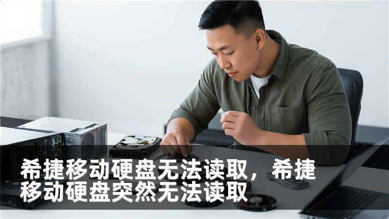 希捷移动硬盘无法读取，希捷移动硬盘突然无法读取