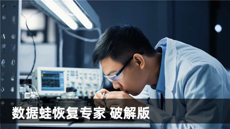 数据蛙恢复专家 破解版