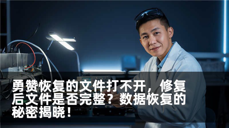 勇赞恢复的文件打不开,修复后文件是否完整?数据恢复的秘密揭晓!