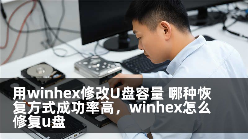 用winhex修改U盘容量 哪种恢复方式成功率高,winhex怎么修复u盘
