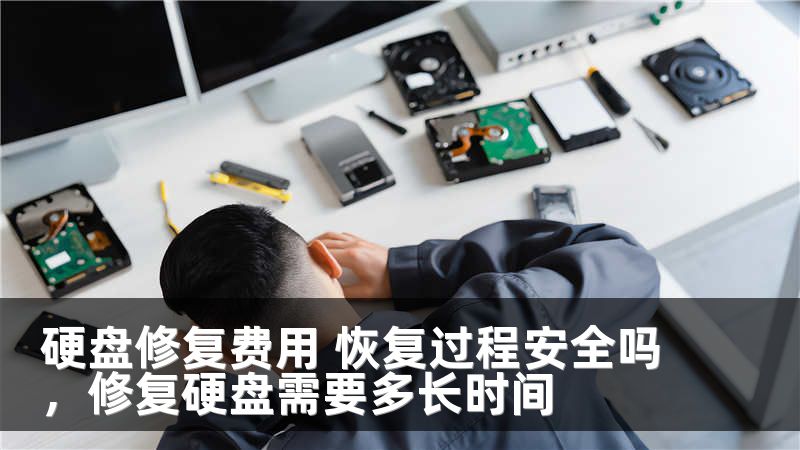硬盘修复费用 恢复过程安全吗，修复硬盘需要多长时间