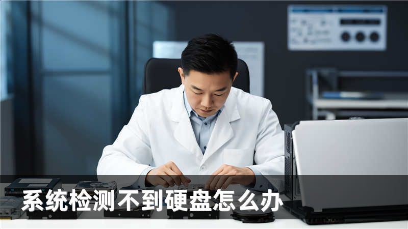 系统检测不到硬盘怎么办