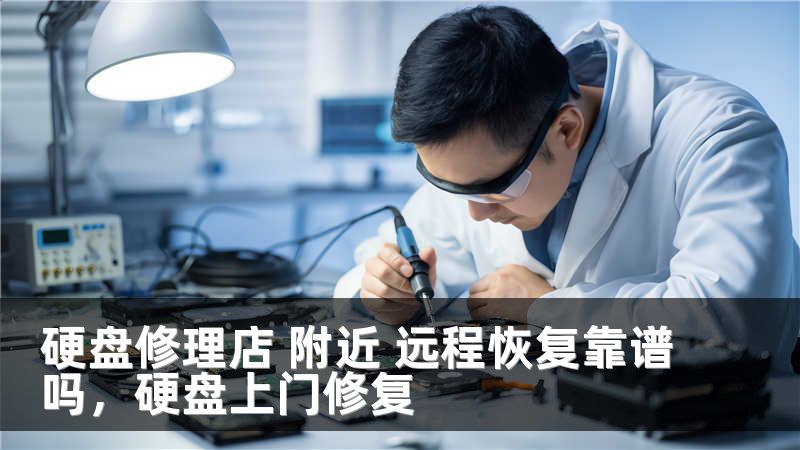 硬盘修理店 附近 远程恢复靠谱吗，硬盘上门修复