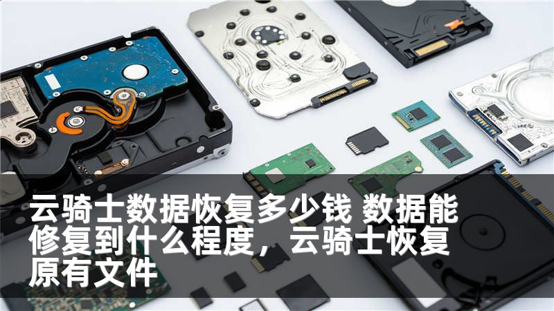 云骑士数据恢复多少钱 数据能修复到什么程度,云骑士恢复原有文件