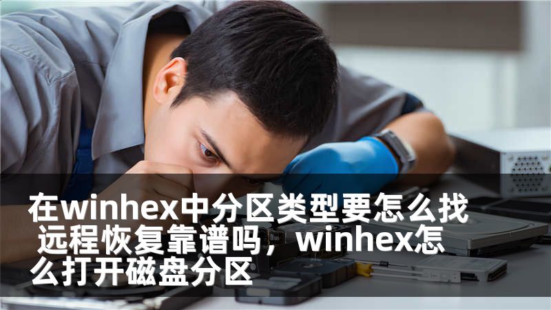 在winhex中分区类型要怎么找 远程恢复靠谱吗，winhex怎么打开磁盘分区