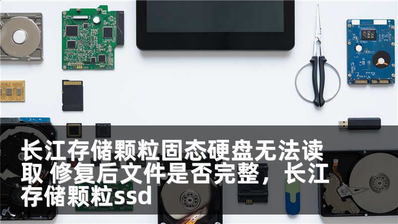 长江存储颗粒固态硬盘无法读取 修复后文件是否完整,长江存储颗粒ssd