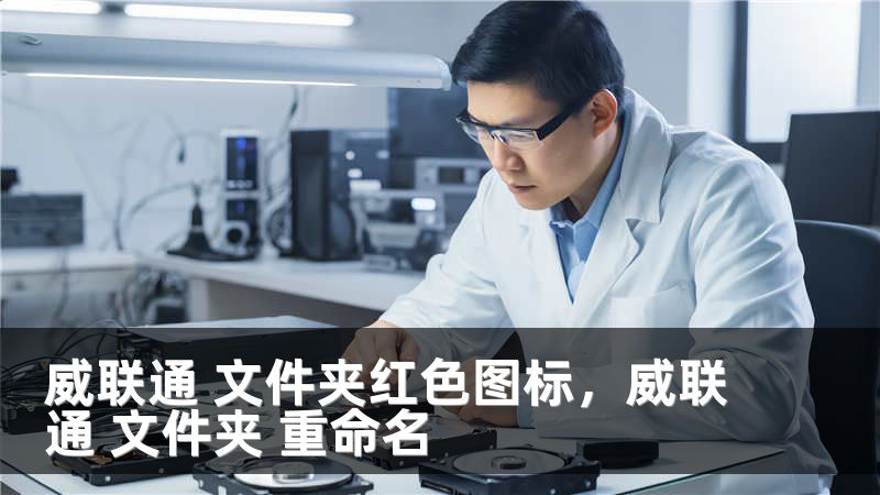 威联通 文件夹红色图标，威联通 文件夹 重命名