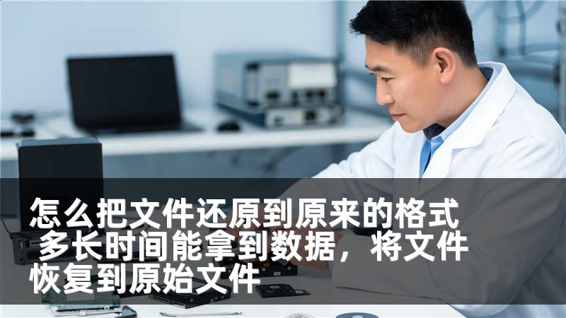 怎么把文件还原到原来的格式 多长时间能拿到数据,将文件恢复到原始文件