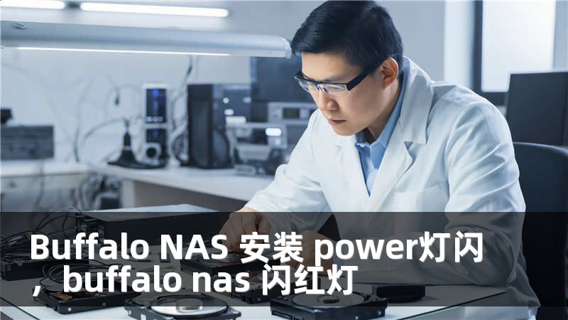 Buffalo NAS 安装 power灯闪，buffalo nas 闪红灯