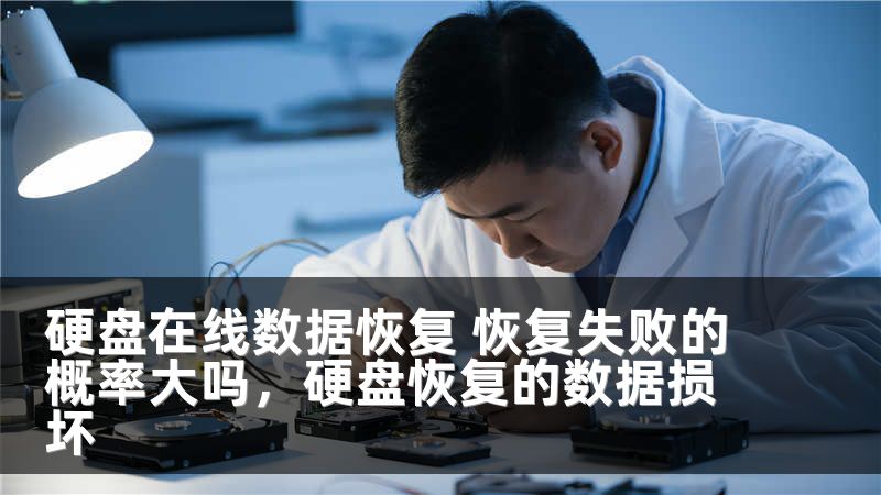 硬盘在线数据恢复 恢复失败的概率大吗,硬盘恢复的数据损坏