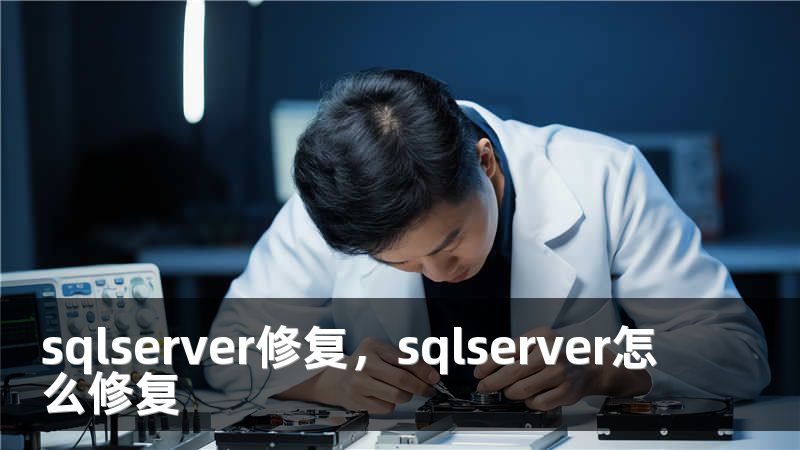 sqlserver修复,sqlserver怎么修复