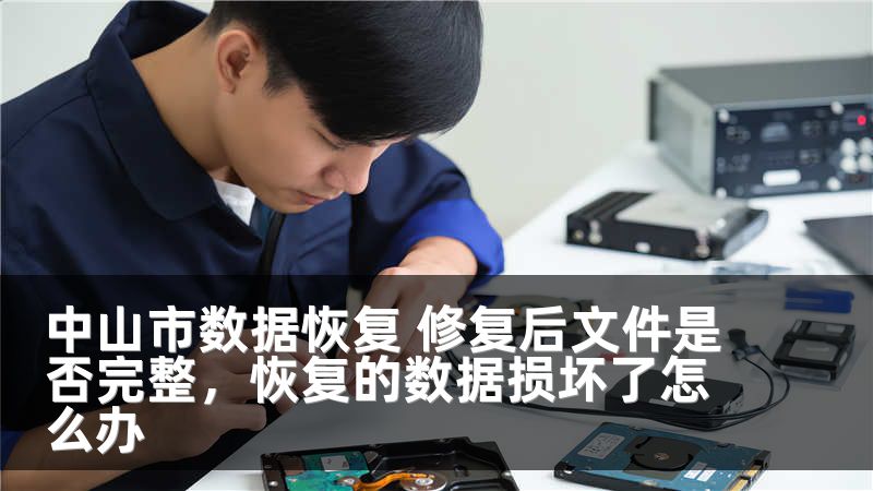 中山市数据恢复 修复后文件是否完整,恢复的数据损坏了怎么办