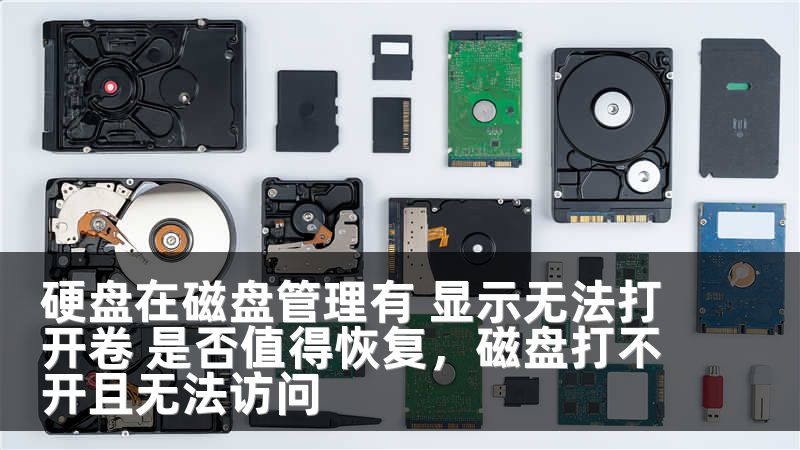 硬盘在磁盘管理有 显示无法打开卷 是否值得恢复，磁盘打不开且无法访问