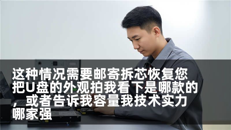 这种情况需要邮寄拆芯恢复您把U盘的外观拍我看下是哪款的,或者告诉我容量我技术实力哪家强