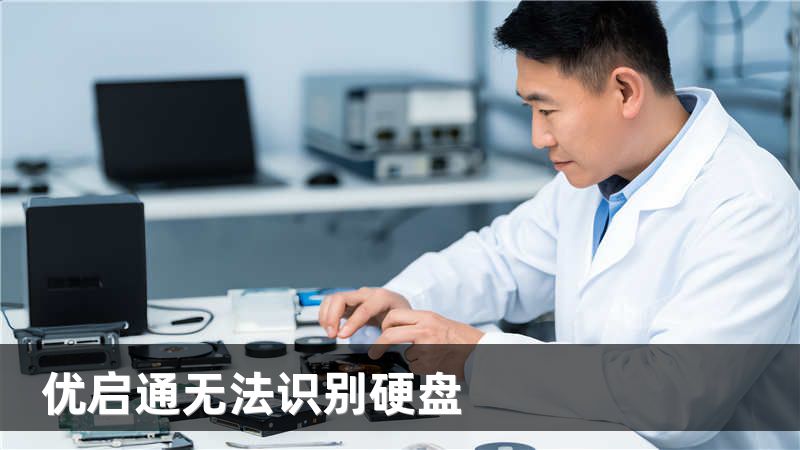 优启通无法识别硬盘