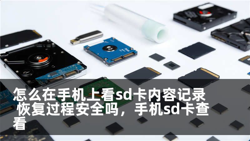 怎么在手机上看sd卡内容记录 恢复过程安全吗，手机sd卡查看