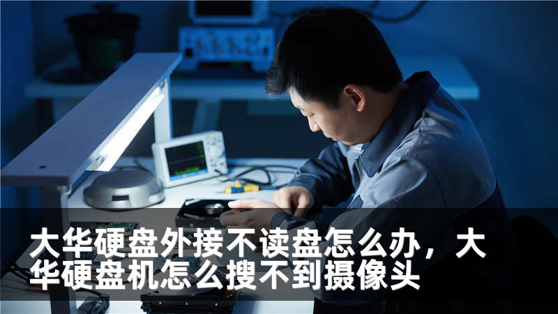 大华硬盘外接不读盘怎么办,大华硬盘机怎么搜不到摄像头