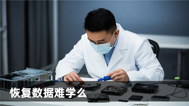 恢复数据难学么