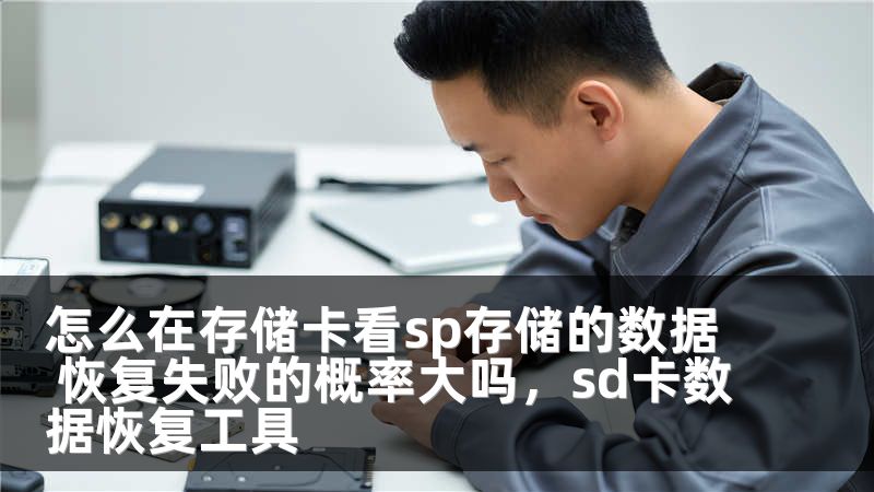 怎么在存储卡看sp存储的数据 恢复失败的概率大吗,sd卡数据恢复工具