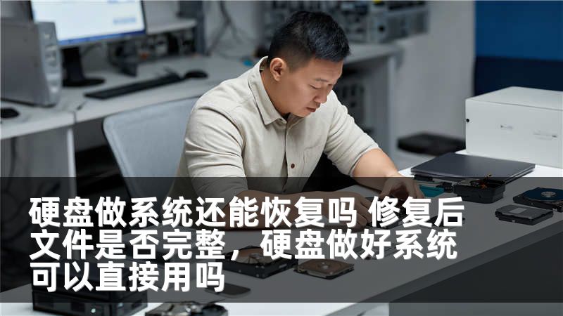 硬盘做系统还能恢复吗 修复后文件是否完整，硬盘做好系统可以直接用吗