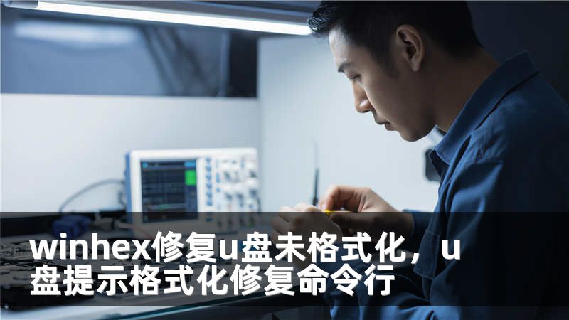 winhex修复u盘未格式化，u盘提示格式化修复命令行