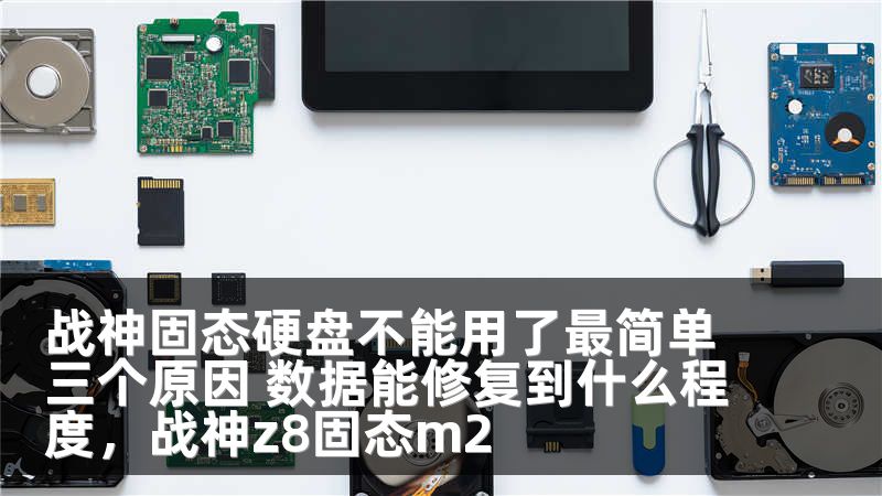战神固态硬盘不能用了最简单三个原因 数据能修复到什么程度，战神z8固态m2