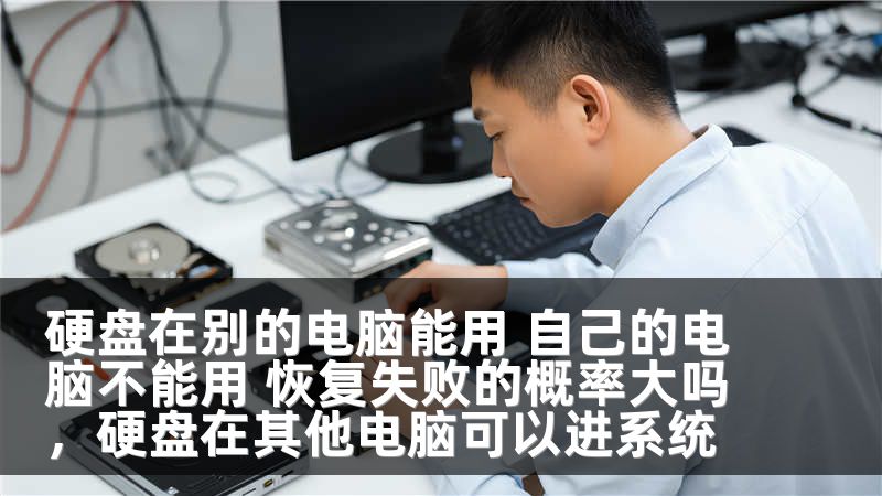 硬盘在别的电脑能用 自己的电脑不能用 恢复失败的概率大吗,硬盘在其他电脑可以进系统