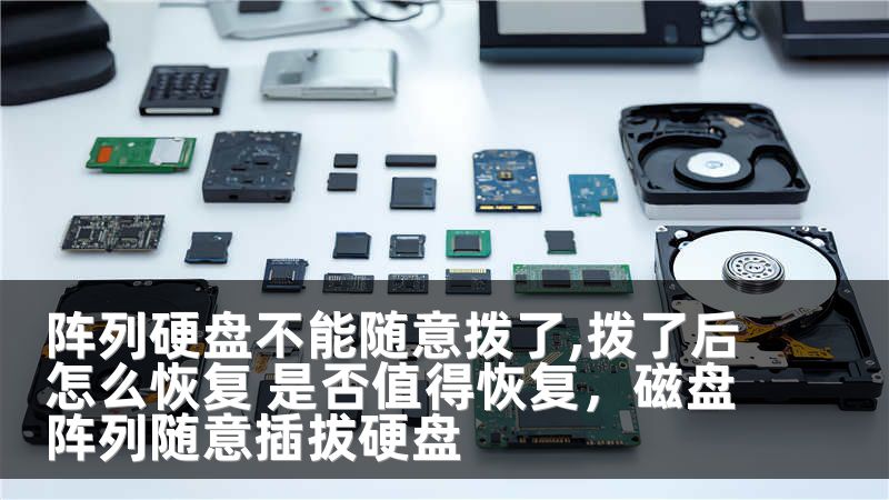 阵列硬盘不能随意拨了,拨了后怎么恢复 是否值得恢复,磁盘阵列随意插拔硬盘