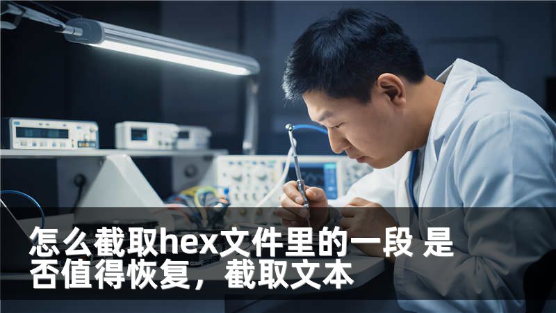怎么截取hex文件里的一段 是否值得恢复,截取文本