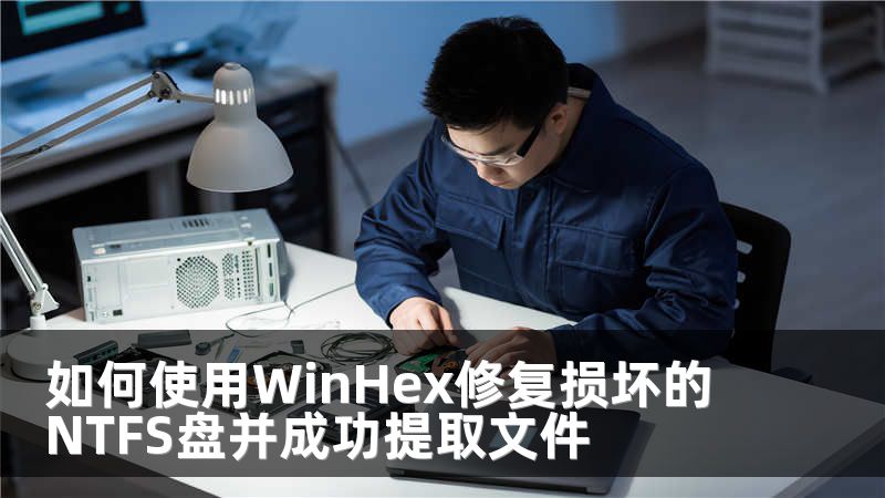 如何使用WinHex修复损坏的NTFS盘并成功提取文件