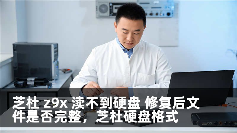 芝杜 z9x 渎不到硬盘 修复后文件是否完整，芝杜硬盘格式
