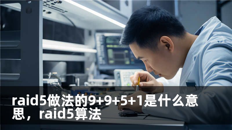 raid5做法的9+9+5+1是什么意思,raid5算法