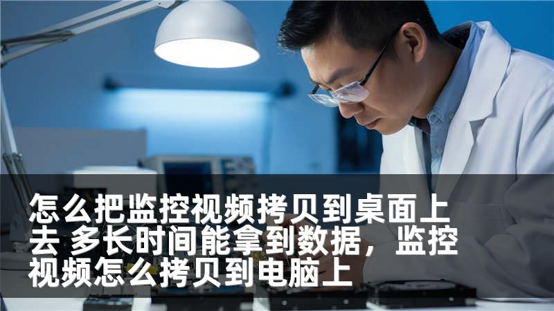怎么把监控视频拷贝到桌面上去 多长时间能拿到数据，监控视频怎么拷贝到电脑上
