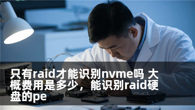 只有raid才能识别nvme吗 大概费用是多少，能识别raid硬盘的pe