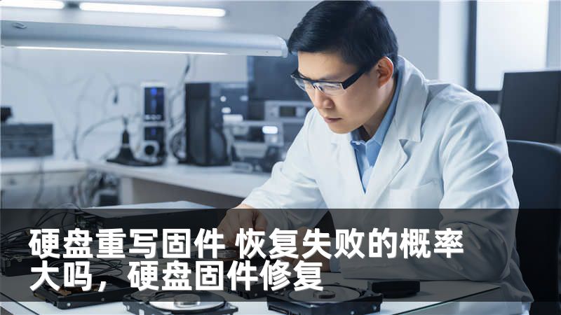 硬盘重写固件 恢复失败的概率大吗,硬盘固件修复