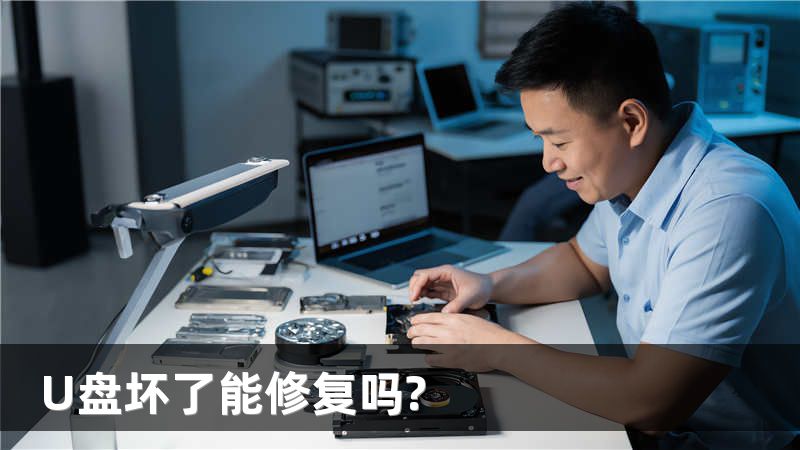 U盘坏了能修复吗?