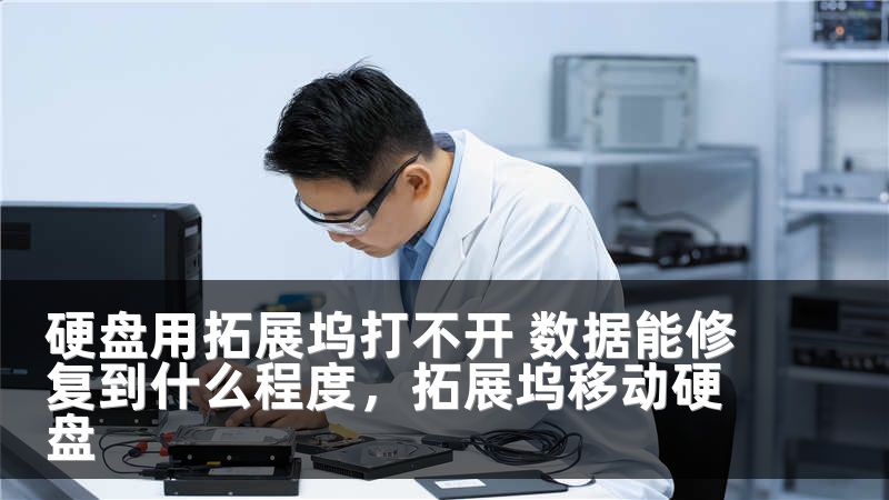 硬盘用拓展坞打不开 数据能修复到什么程度，拓展坞移动硬盘
