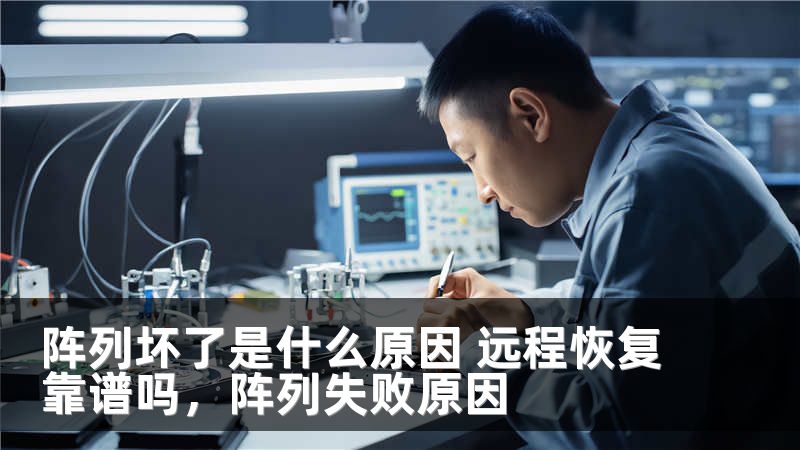 阵列坏了是什么原因 远程恢复靠谱吗，阵列失败原因