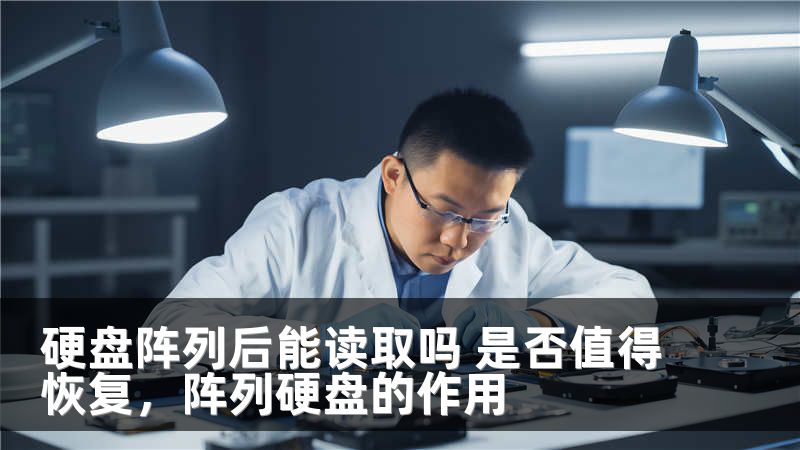 硬盘阵列后能读取吗 是否值得恢复,阵列硬盘的作用