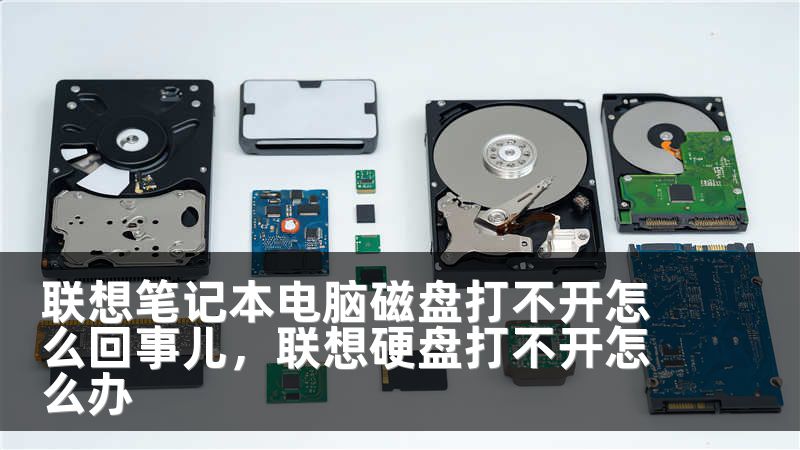 联想笔记本电脑磁盘打不开怎么回事儿,联想硬盘打不开怎么办