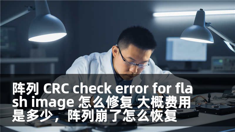 阵列 CRC check error for flash image 怎么修复 大概费用是多少，阵列崩了怎么恢复