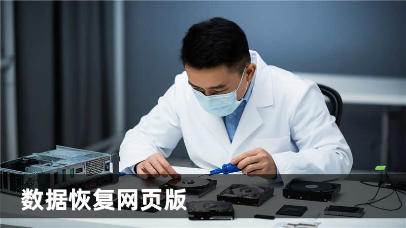 数据恢复网页版