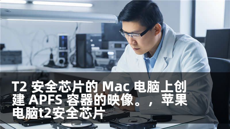 T2 安全芯片的 Mac 电脑上创建 APFS 容器的映像。，苹果电脑t2安全芯片