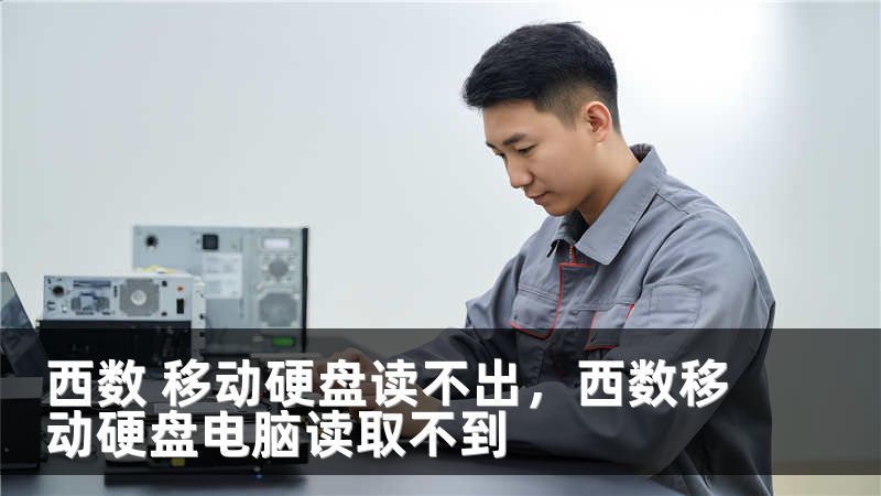 西数 移动硬盘读不出，西数移动硬盘电脑读取不到