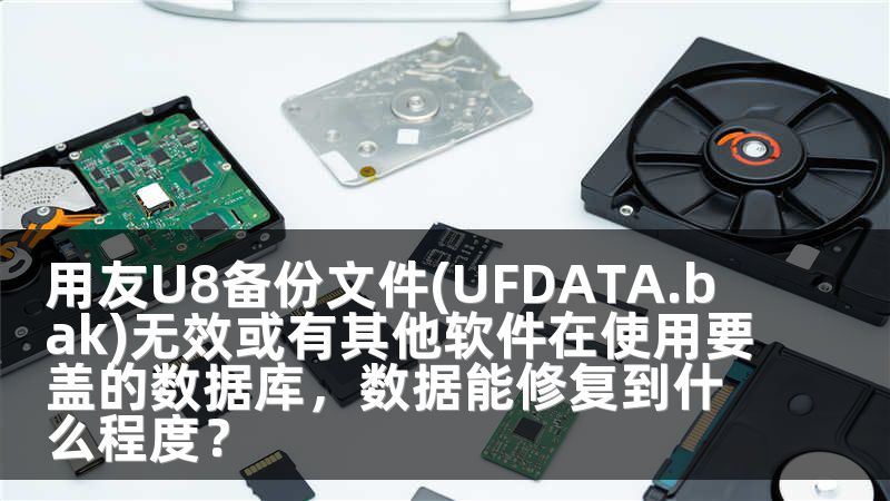 用友U8备份文件(UFDATA.bak)无效或有其他软件在使用要盖的数据库，数据能修复到什么程度？