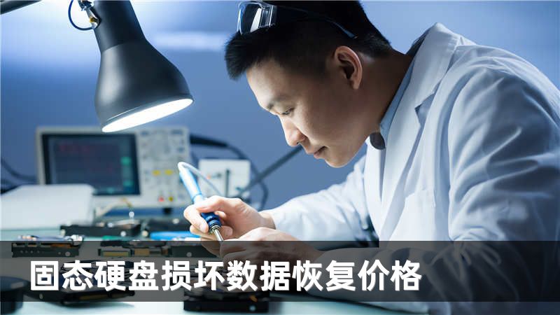固态硬盘损坏数据恢复价格