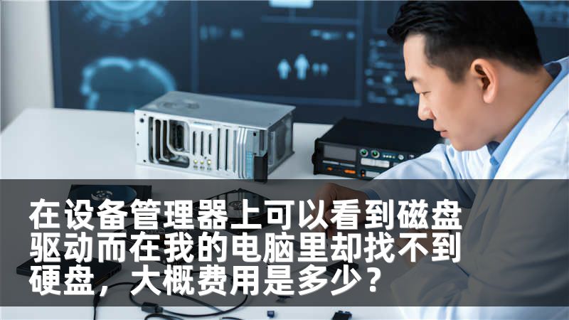 在设备管理器上可以看到磁盘驱动而在我的电脑里却找不到硬盘,大概费用是多少?