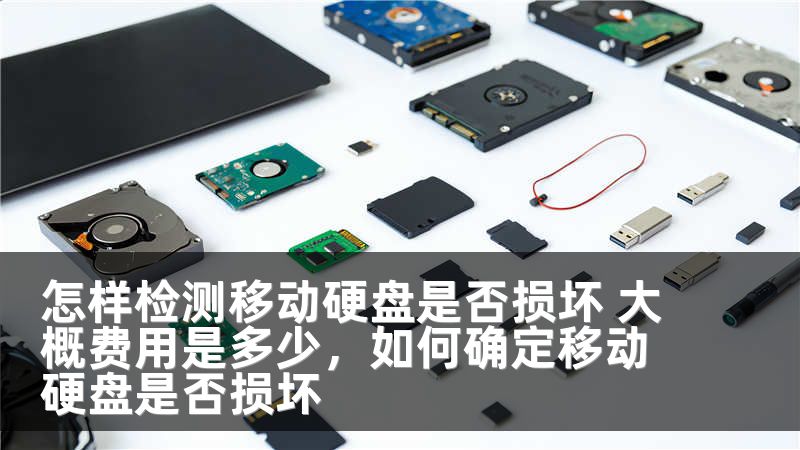 怎样检测移动硬盘是否损坏 大概费用是多少，如何确定移动硬盘是否损坏