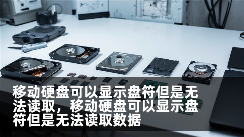 移动硬盘可以显示盘符但是无法读取，移动硬盘可以显示盘符但是无法读取数据